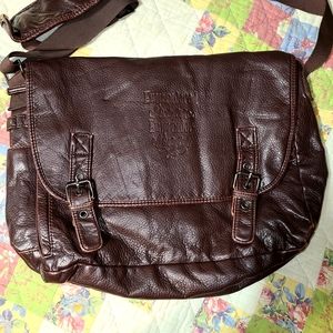 GENUINE LEATHER! EMPOWERED WOMEN EMPOWER WOMEN PURSE